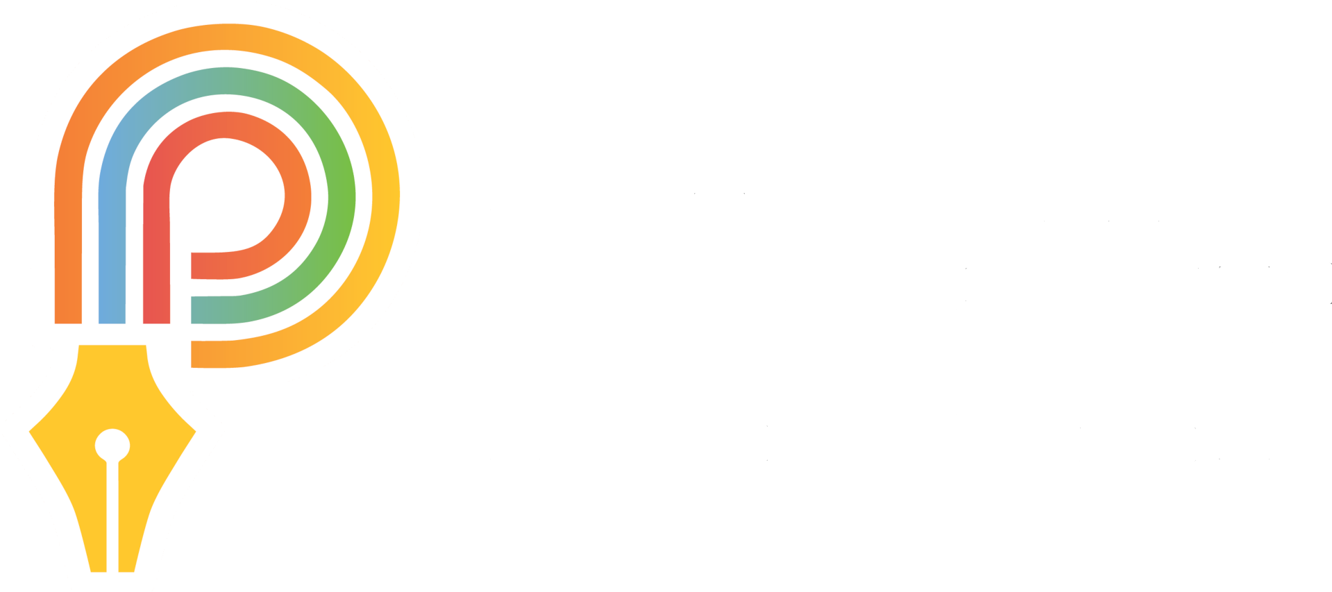 Official Plottr White Logo